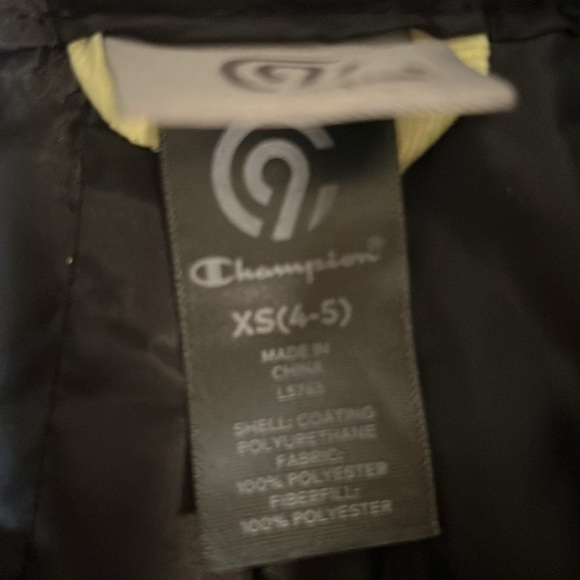 CHAMPION Kids Snow Pants Size 4,5. - Picture 5 of 5